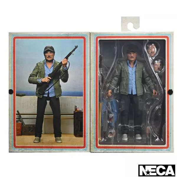 Neca Jaws 50th Anniversary Ultimate Quint 7 Inch Scale Action Figure